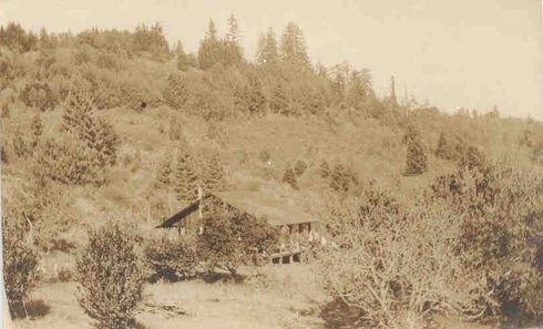Manley house distant