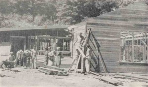 OL dining room construction